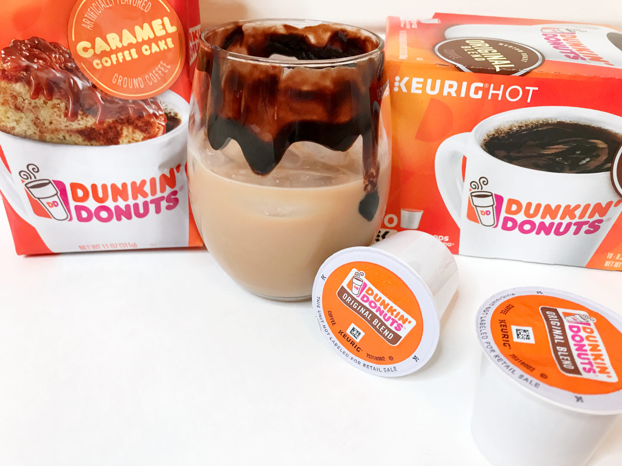 Yummy Dunkin’ Donuts® Coffee Recipes Tonya Michelle